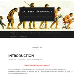 La cyberdépendance