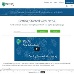Online Training: Introduction to Graph Databases and Neo4j