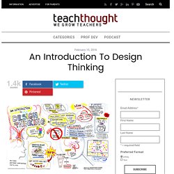 An Introduction To Design Thinking -