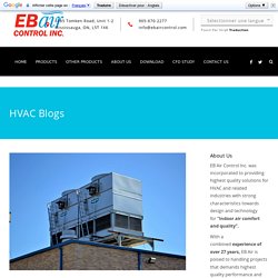 Introduction to different types of HVAC system