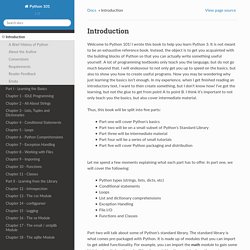 Introduction — Python 101 1.0 documentation
