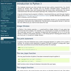 Introduction to Python 3 — Data Manipulation for Science and Industry v1.0.1 documentation
