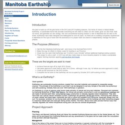 Manitoba Earthship
