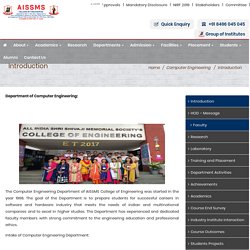 AISSMS College of Engineering, Pune