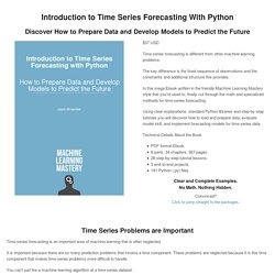 Introduction to Time Series Forecasting With Python - Machine Learning Mastery