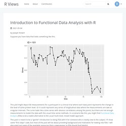 Introduction to Functional Data Analysis with R