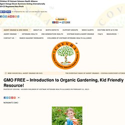 Introduction to Organic Farming