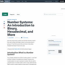 Number Systems: An Introduction to Binary, Hexadecimal, and More