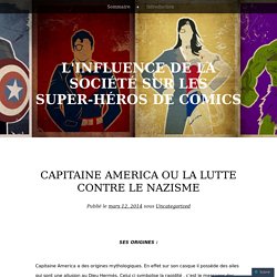 L'influence de la société sur les super-héros de comics