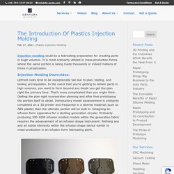 The Introduction Of Plastics Injection Molding