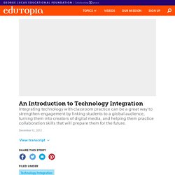 An Introduction to Technology Integration