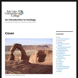 An Introduction to Geology – Free Textbook for College-Level Introductory Geology Courses