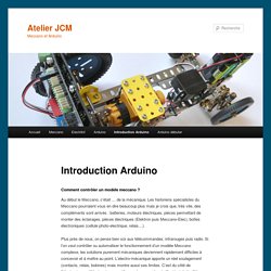 Introduction Arduino - Atelier JCMAtelier JCM