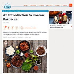 An Introduction to Korean Barbecue