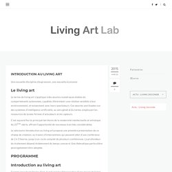 Introduction au Living Art - livingartlab