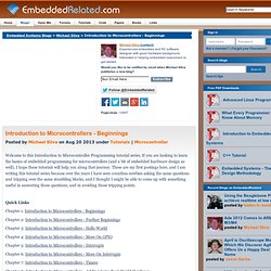 Introduction to Microcontrollers - Beginnings