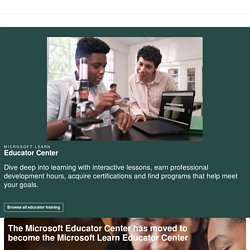 Introduction to Microsoft Teams - Microsoft Educator Center