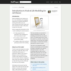 Introduction to Nude and Life Modelling for Art Classes