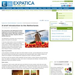 A brief introduction to the Netherlands