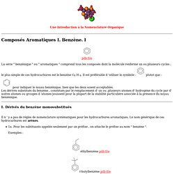 Benzène I