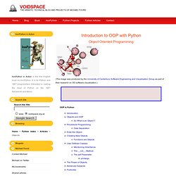 Introduction to OOP with Python