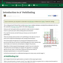 Introduction to A* Pathfinding