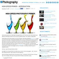 High Speed Primer - Introduction