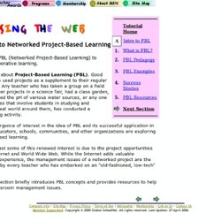 Introduction to Project-Based Learning