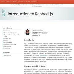 Introduction to Raphaël.js