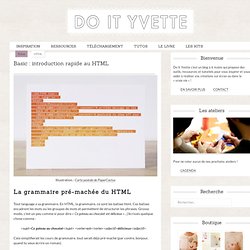Basic : introduction rapide au HTML