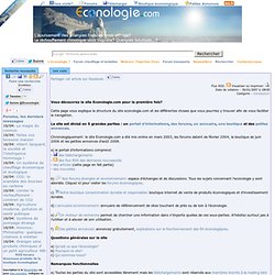 Site Econologie.com