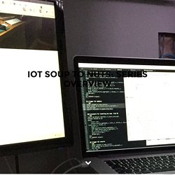 Hands on Introduction to IOT blog series overview