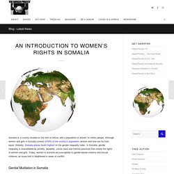 An Introduction to Women’s Rights in Somalia - The Borgen Project