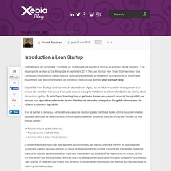 Introduction à Lean Startup