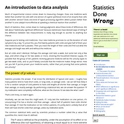 An introduction to data analysis