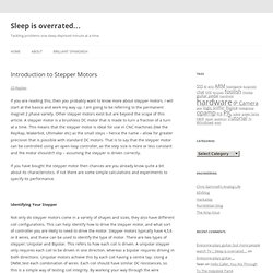 Introduction to Stepper Motors