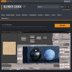 Intro to Texturing w/ Cycles