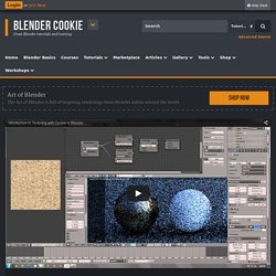 Introduction to Texturing with Cycles in Blender