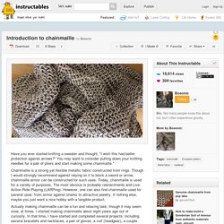 Introduction to chainmaille
