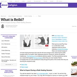 Reiki Healing - Introduction to Reiki - What to Expect During a Reiki Healing Session