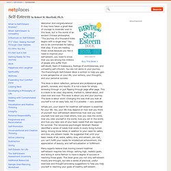 Introduction to Self-Esteem