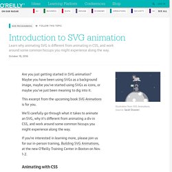 Introduction to SVG animation