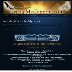 Introduction to the Mysteries