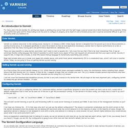 Introduction – Varnish