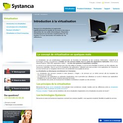 Introduction à la virtualisation - Virtualisation - Systancia