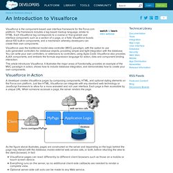 An Introduction to Visualforce