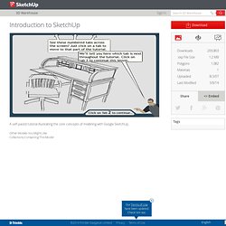 Introduction to SketchUp by Google