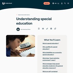 Special Education: An Introductory Guide for Parents
