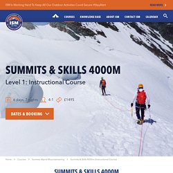 Level 1 - Introductory Summer Alpine Mountaineering -…