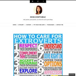 How To Care For Introverts and Extroverts